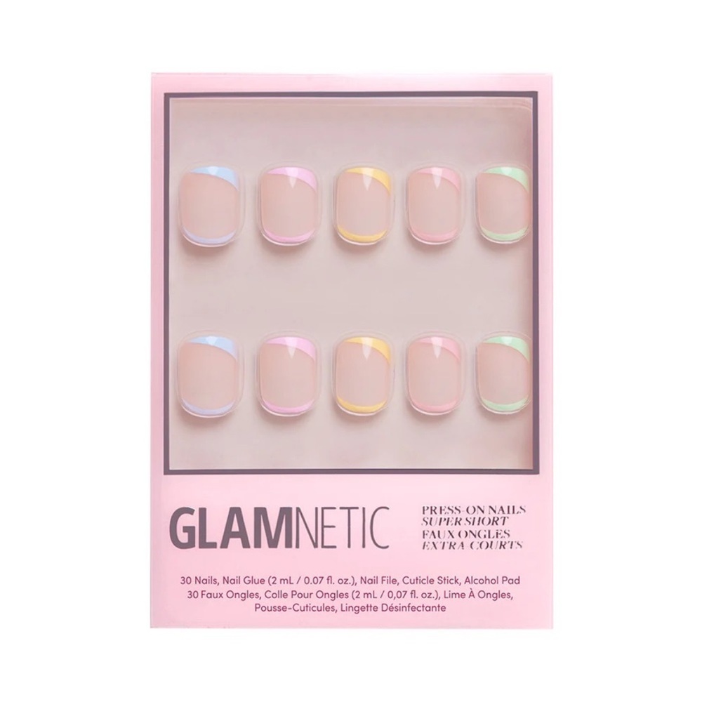 Tutti Frutti - Glamnetic Pastel Press-On Nails Set